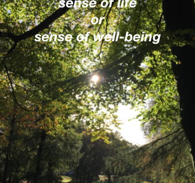 When all is well the sense of life gives you comfort – Andreas N. Bjørndal